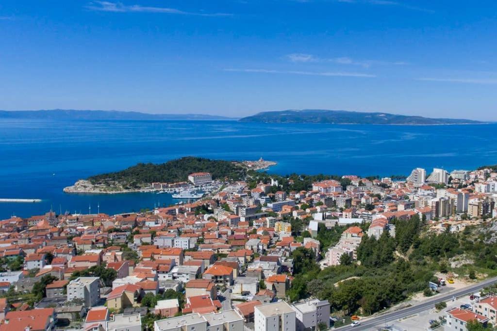 Apartments Vladimir #5 Makarska Exterior foto
