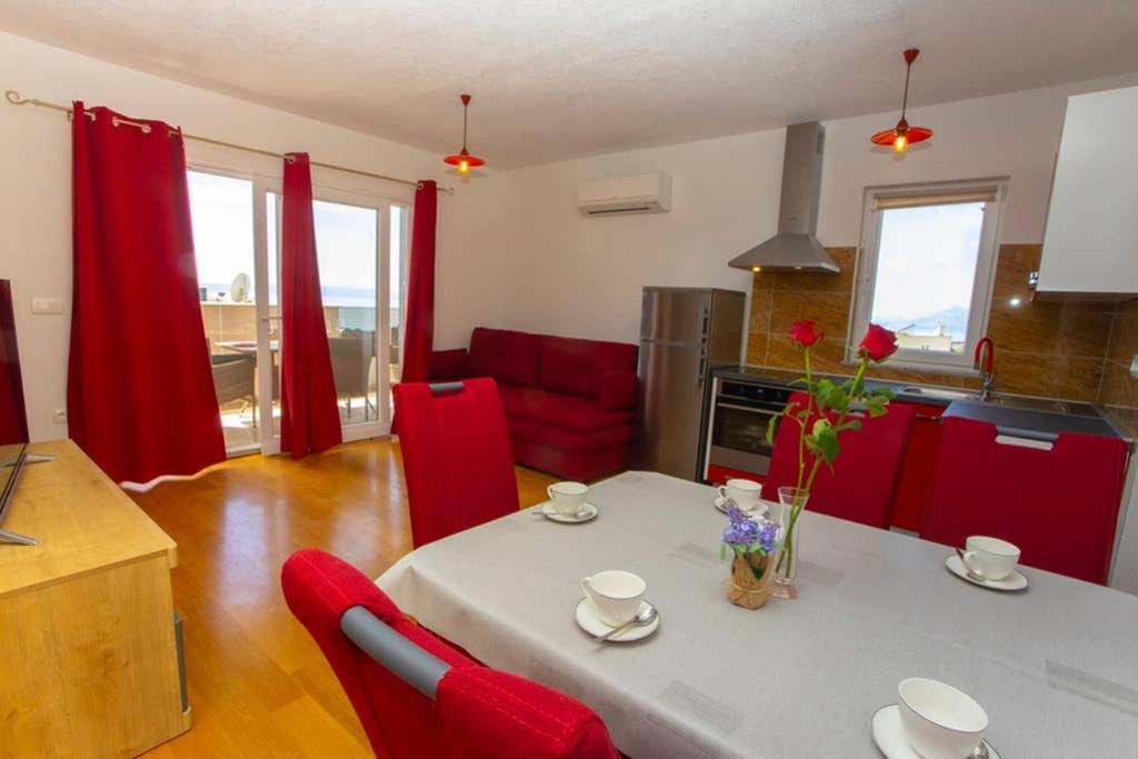 Apartments Vladimir #5 Makarska Exterior foto